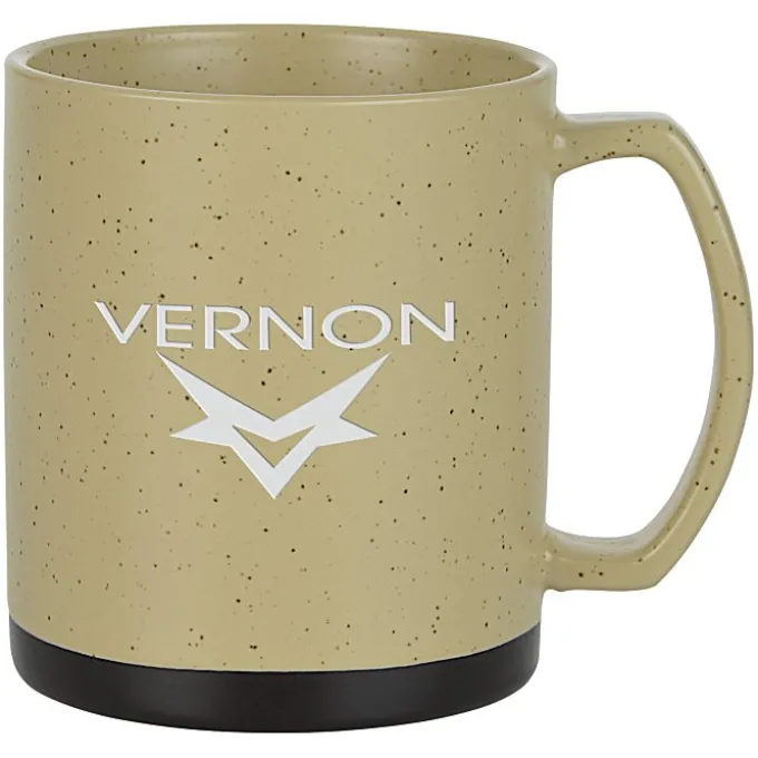 Darien Coffee Mug - 20 oz - Deep Etch