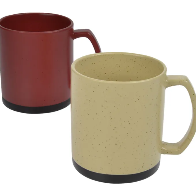 Darien Coffee Mug - 20 oz - Deep Etch