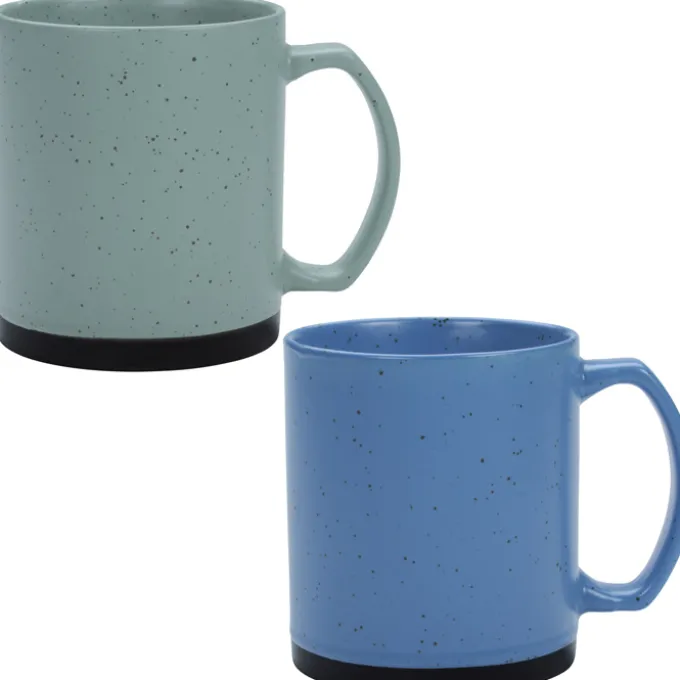 Darien Coffee Mug - 20 oz - Deep Etch