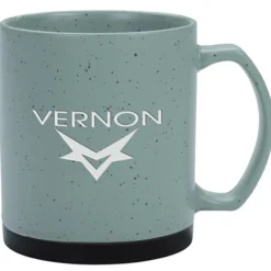 Darien Coffee Mug - 20 oz - Deep Etch