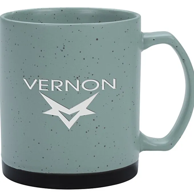 Darien Coffee Mug - 20 oz - Deep Etch