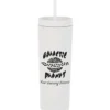 Dash Soft-Touch Acrylic Tumbler with Straw - 17 oz