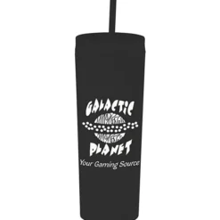 Dash Soft-Touch Acrylic Tumbler with Straw - 17 oz