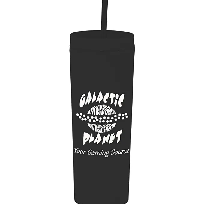 Dash Soft-Touch Acrylic Tumbler with Straw - 17 oz