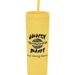 Dash Soft-Touch Acrylic Tumbler with Straw - 17 oz