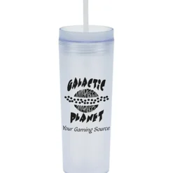 Dash Soft-Touch Acrylic Tumbler with Straw - 17 oz