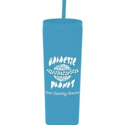 Dash Soft-Touch Acrylic Tumbler with Straw - 17 oz
