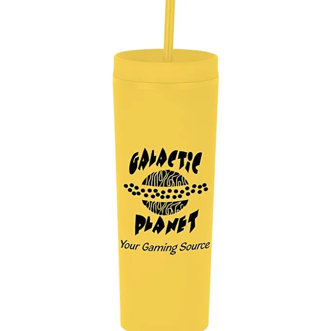 Dash Soft-Touch Acrylic Tumbler with Straw - 17 oz