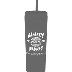 Dash Soft-Touch Acrylic Tumbler with Straw - 17 oz
