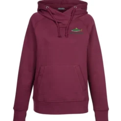 Dayton Cross Neck Hoodie - Ladies'