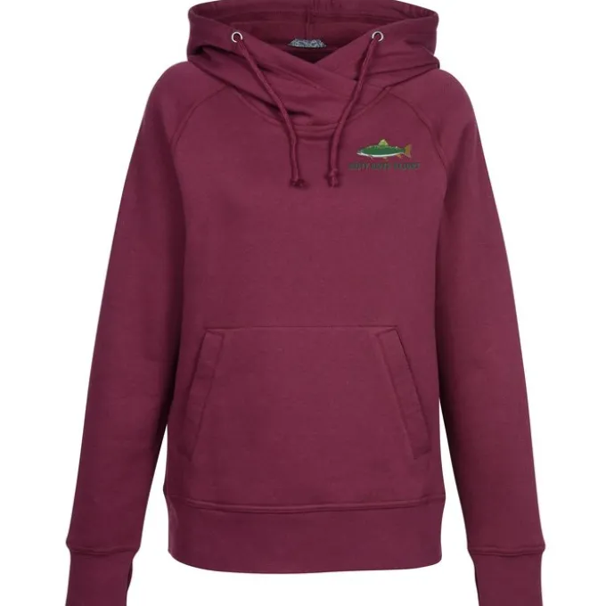 Dayton Cross Neck Hoodie - Ladies'