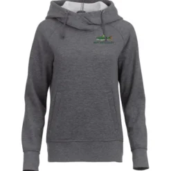 Dayton Cross Neck Hoodie - Ladies'