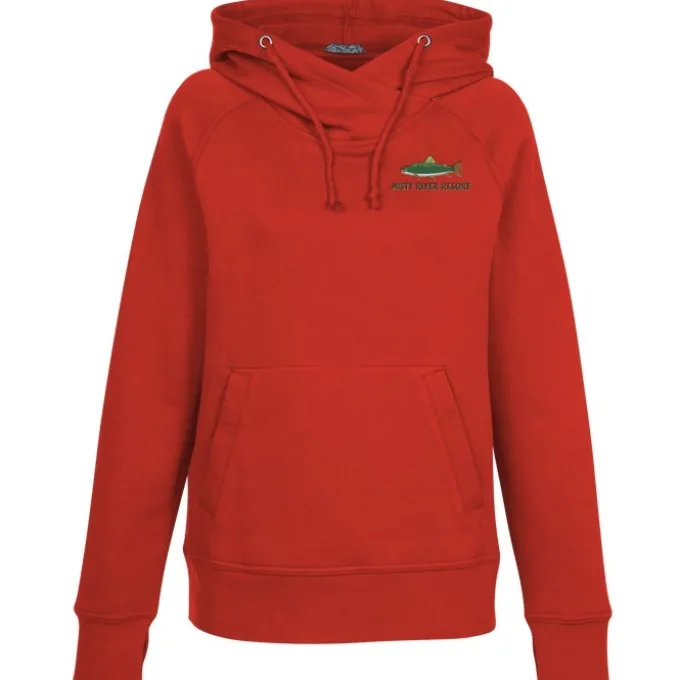 Dayton Cross Neck Hoodie - Ladies'