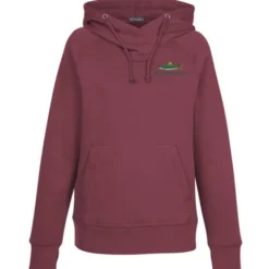 Dayton Cross Neck Hoodie - Ladies'