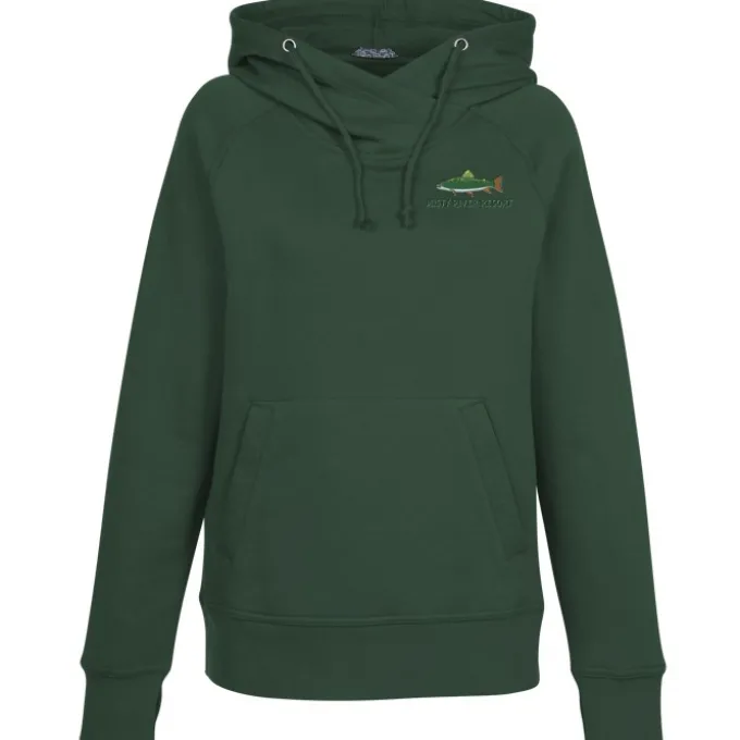 Dayton Cross Neck Hoodie - Ladies'