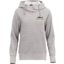 Dayton Cross Neck Hoodie - Ladies'