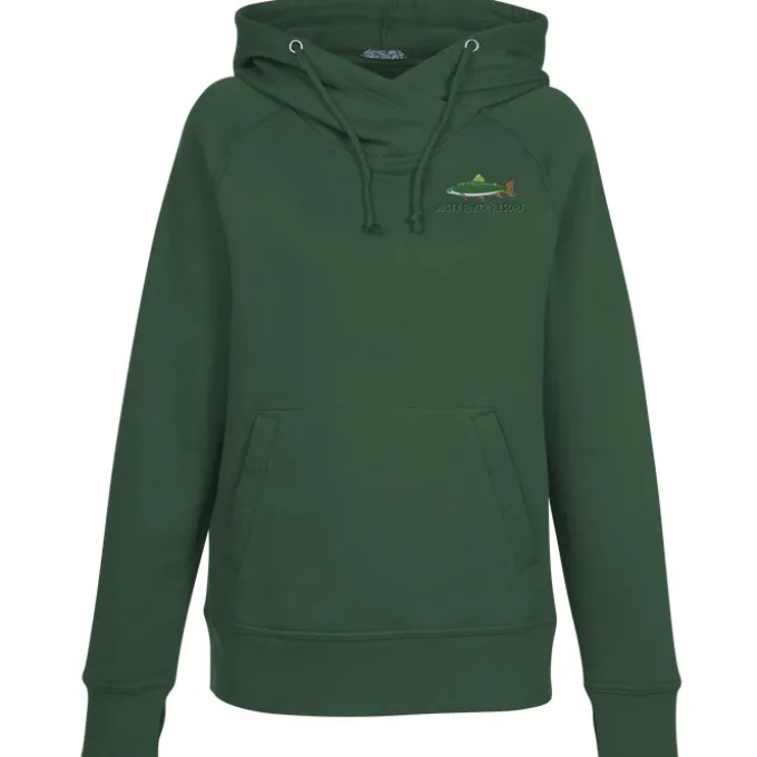 Dayton Cross Neck Hoodie - Ladies' - 24 hr