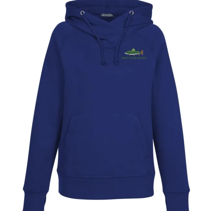 Dayton Cross Neck Hoodie - Ladies' - 24 hr