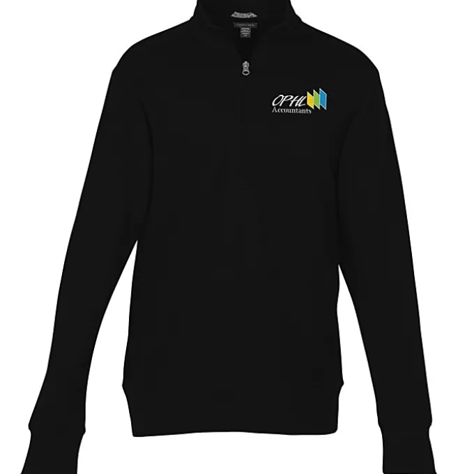 Dayton 1/2-Zip Pullover Sweatshirt - Men's - 24 hr