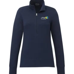 Dayton 1/2-Zip Pullover Sweatshirt - Ladies' - 24 hr