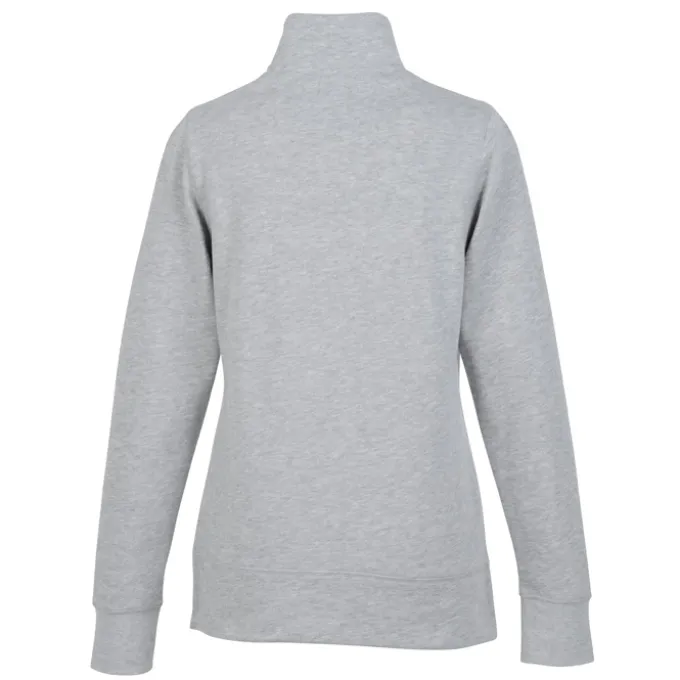 Dayton 1/2-Zip Pullover Sweatshirt - Ladies' - 24 hr