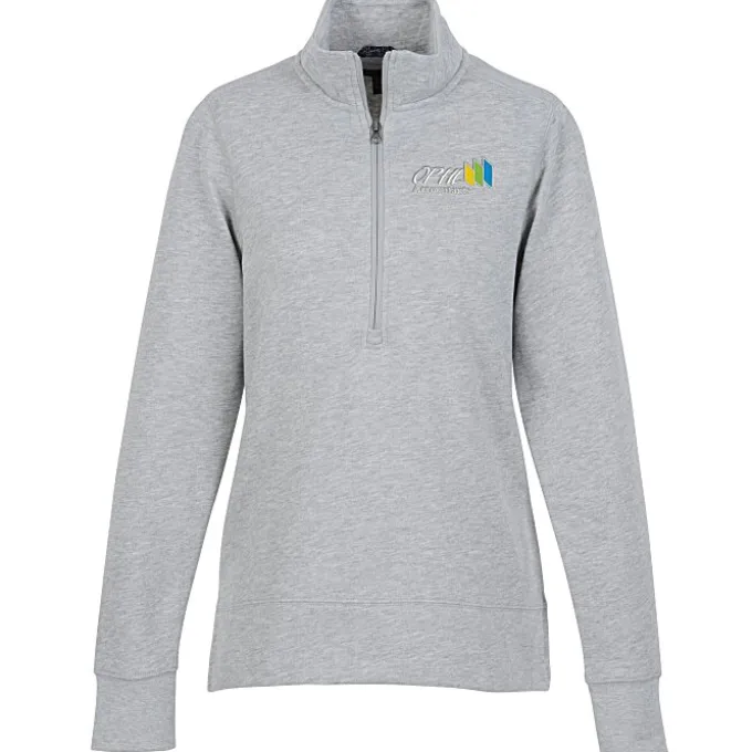 Dayton 1/2-Zip Pullover Sweatshirt - Ladies' - 24 hr