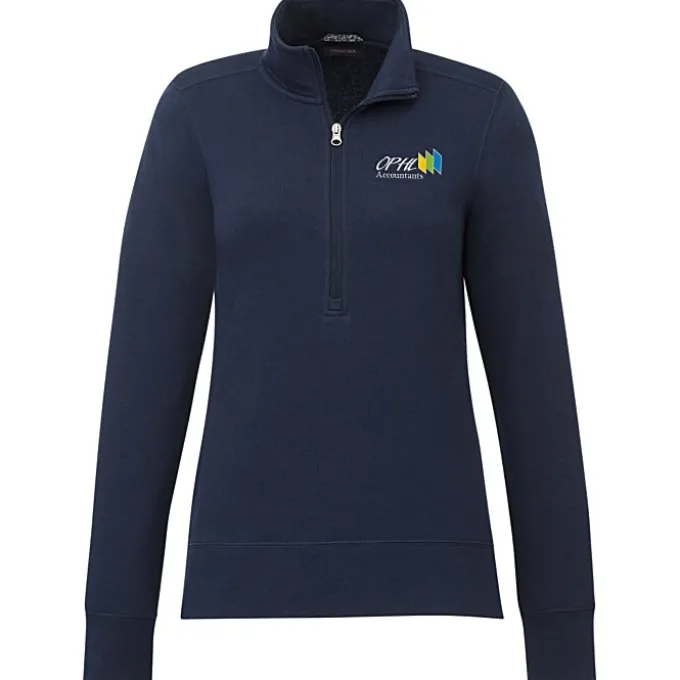 Dayton 1/2-Zip Pullover Sweatshirt - Ladies'