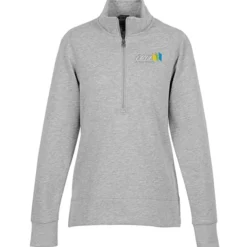 Dayton 1/2-Zip Pullover Sweatshirt - Ladies'