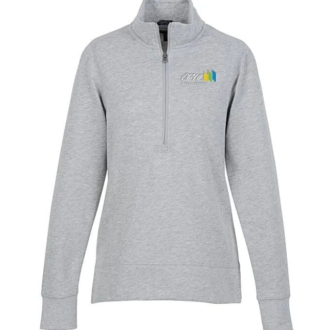 Dayton 1/2-Zip Pullover Sweatshirt - Ladies'