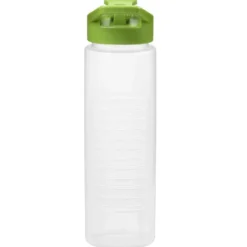 Debossed Imprint Sport Bottle with Flip Up Lid - 24 oz.