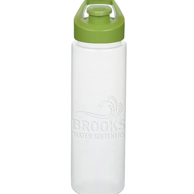 Debossed Imprint Sport Bottle with Flip Up Lid - 24 oz.