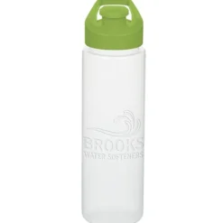 Debossed Imprint Sport Bottle with Flip Up Lid - 24 oz.