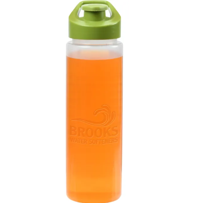Debossed Imprint Sport Bottle with Flip Up Lid - 24 oz.