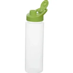Debossed Imprint Sport Bottle with Flip Up Lid - 24 oz.