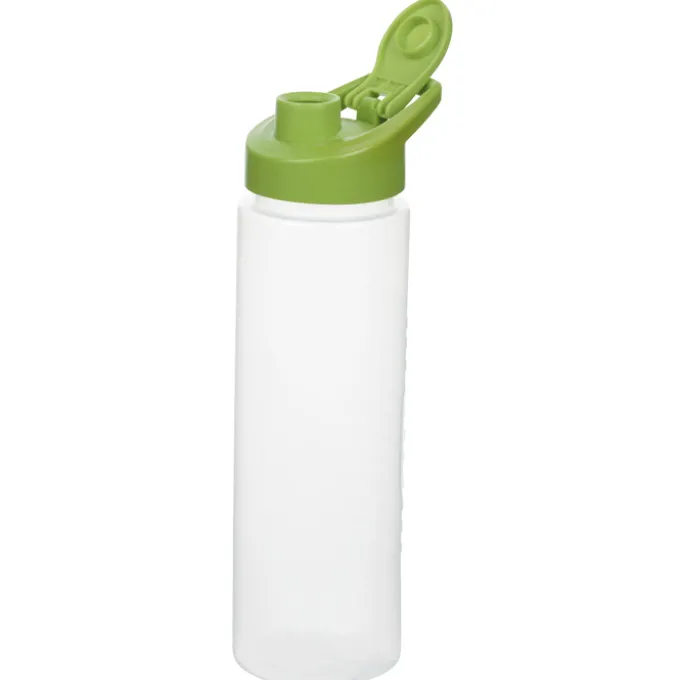 Debossed Imprint Sport Bottle with Flip Up Lid - 24 oz.