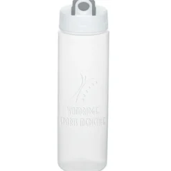Debossed Imprint Sport Bottle with Pop Up Lid - 24 oz.