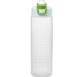 Debossed Imprint Sport Bottle with Pop Up Lid - 24 oz.