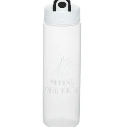 Debossed Imprint Sport Bottle with Pop Up Lid - 24 oz.