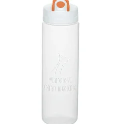Debossed Imprint Sport Bottle with Pop Up Lid - 24 oz.