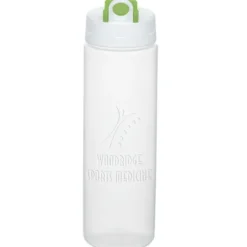 Debossed Imprint Sport Bottle with Pop Up Lid - 24 oz.