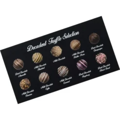 Decadent Truffle Box - 10-Pieces