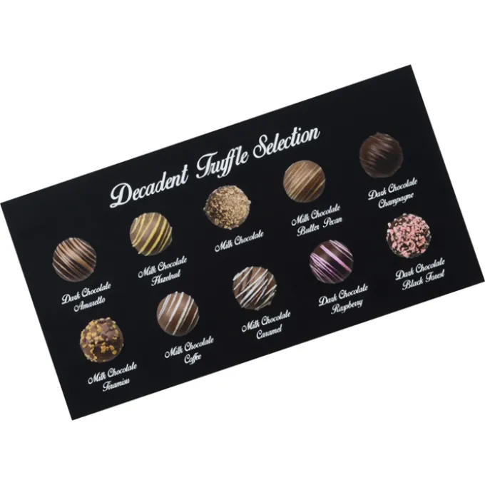 Decadent Truffle Box - 10-Pieces