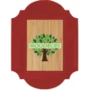 Deco Magnetic Photo Frame - Domed Rectangle