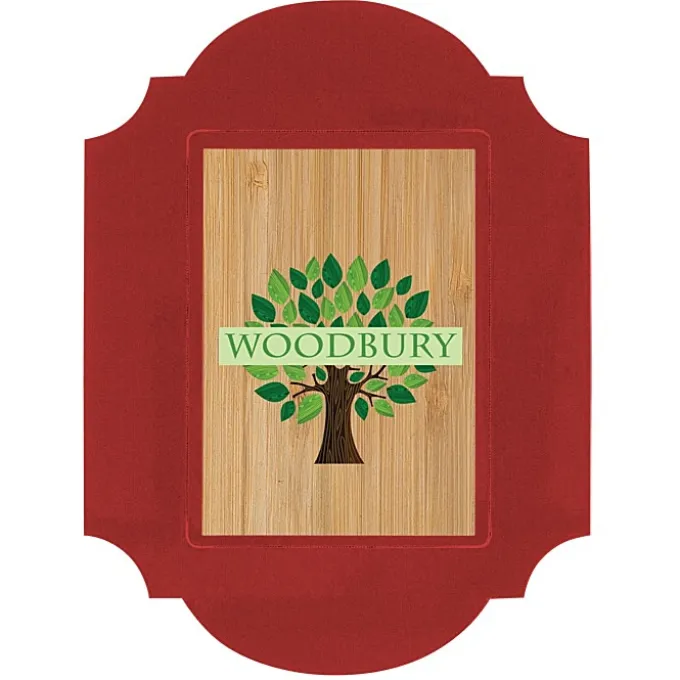 Deco Magnetic Photo Frame - Domed Rectangle