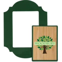 Deco Magnetic Photo Frame - Domed Rectangle