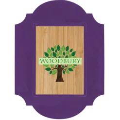 Deco Magnetic Photo Frame - Domed Rectangle