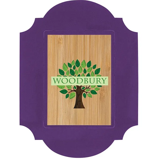 Deco Magnetic Photo Frame - Domed Rectangle