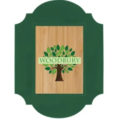 Deco Magnetic Photo Frame - Domed Rectangle