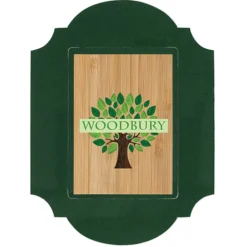 Deco Magnetic Photo Frame - Domed Rectangle