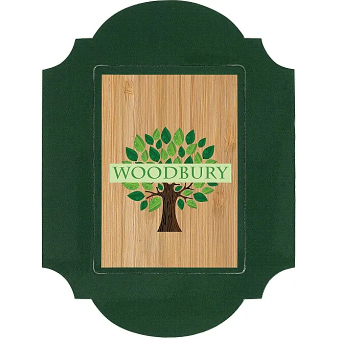 Deco Magnetic Photo Frame - Domed Rectangle